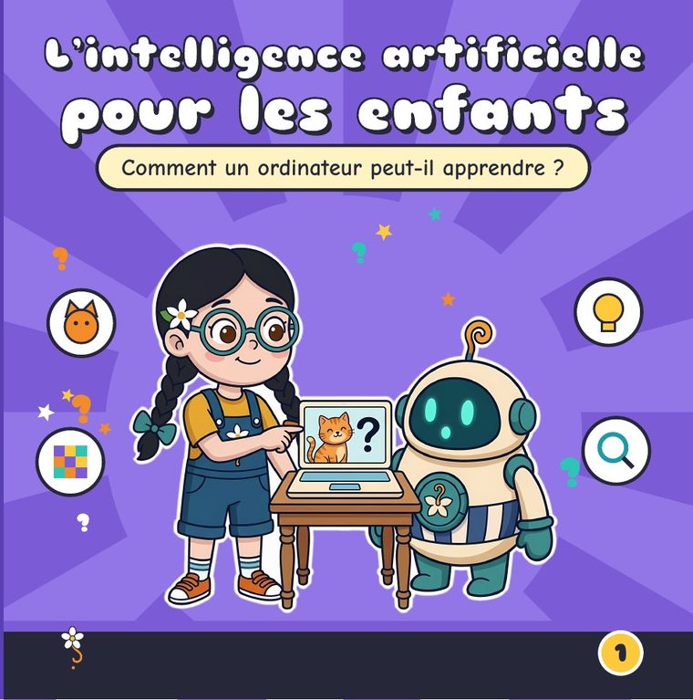 L’intelligence artificielle pour les enfants