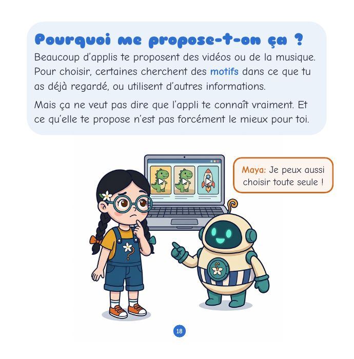 L’intelligence artificielle pour les enfants – 3