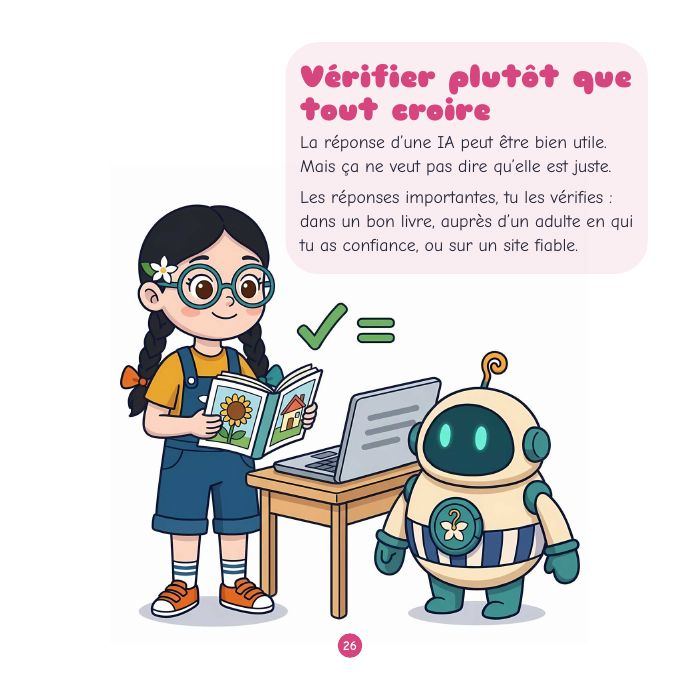 L’intelligence artificielle pour les enfants – 4
