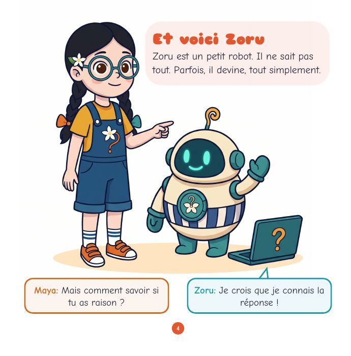 L’intelligence artificielle pour les enfants – 1