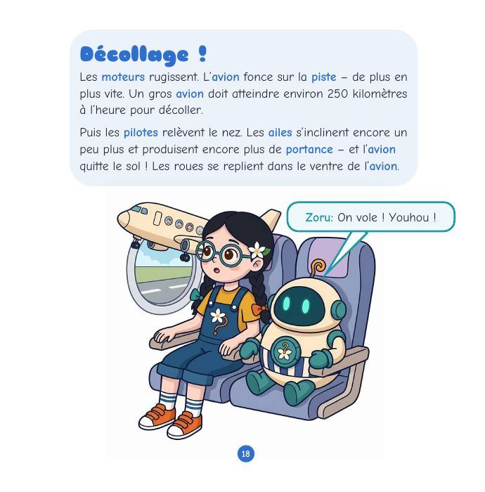 Les avions pour les enfants – 3