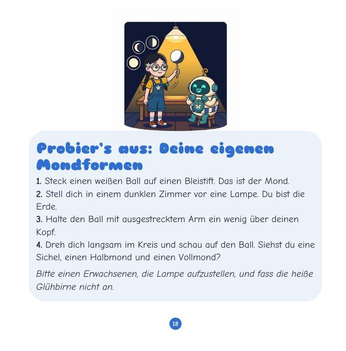 Tag und Nacht für Kinder – 3