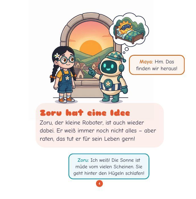 Tag und Nacht für Kinder – 1