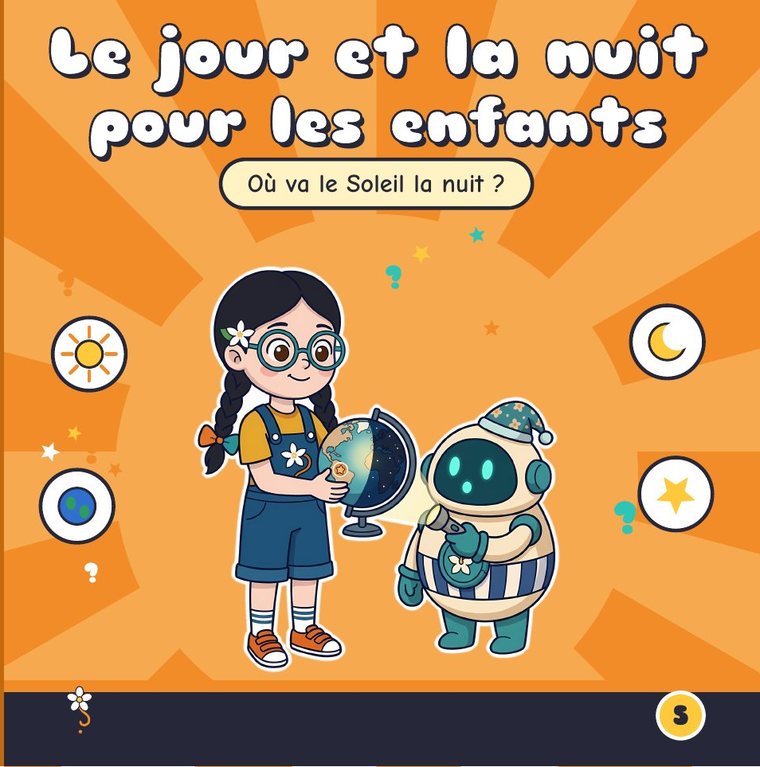 Le jour et la nuit pour les enfants