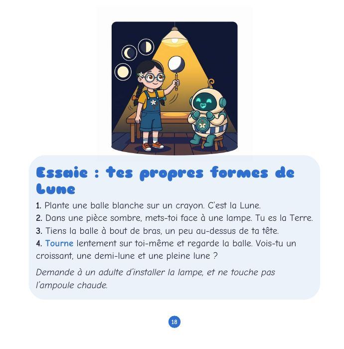Le jour et la nuit pour les enfants – 3