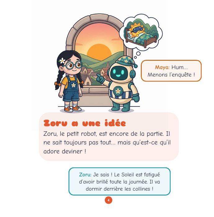 Le jour et la nuit pour les enfants – 1