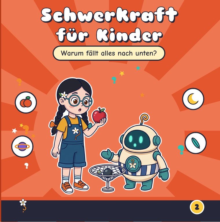 Schwerkraft für Kinder