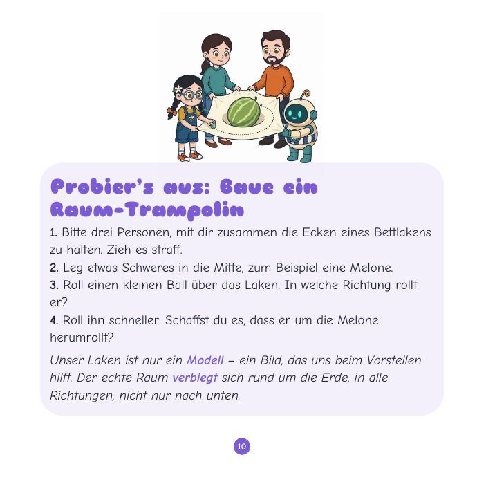 Schwerkraft für Kinder – 2