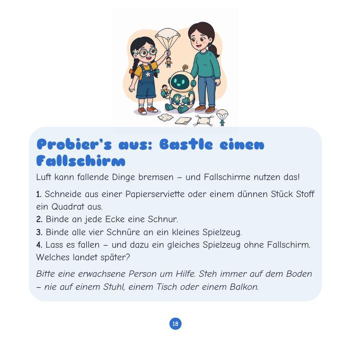Schwerkraft für Kinder – 3