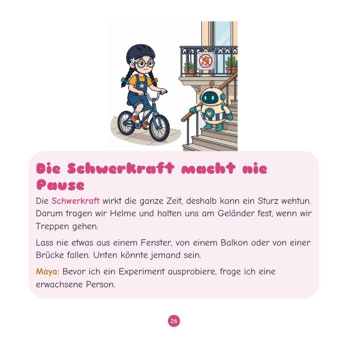 Schwerkraft für Kinder – 4