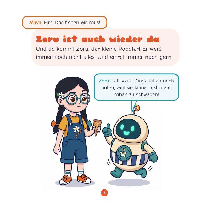 Schwerkraft für Kinder – 1