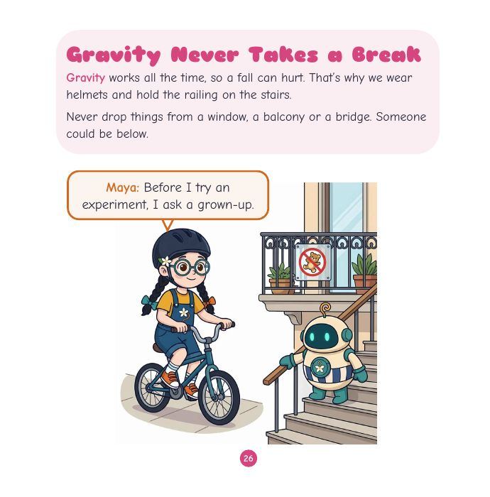 Gravity for Kids – 4