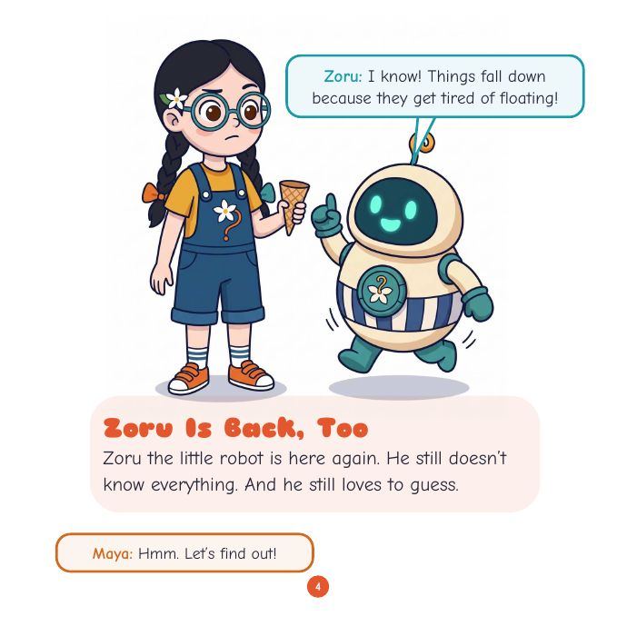 Gravity for Kids – 1
