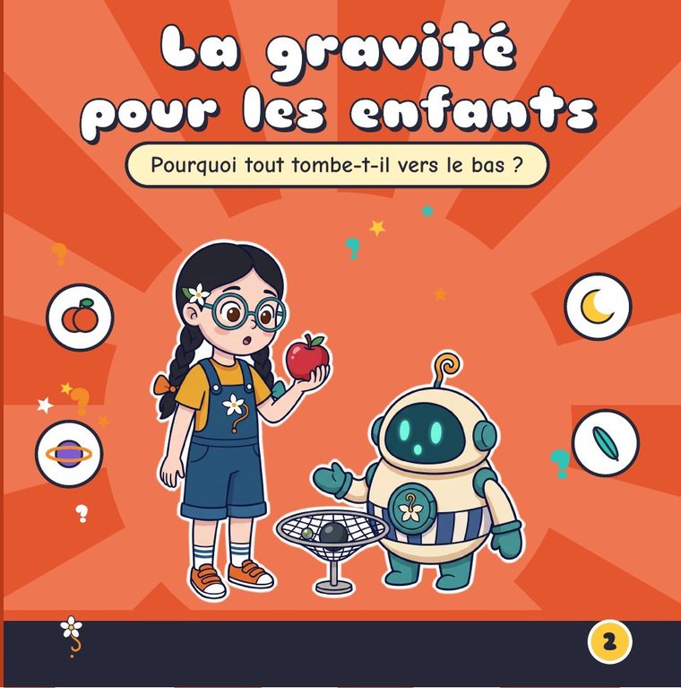 La gravité pour les enfants