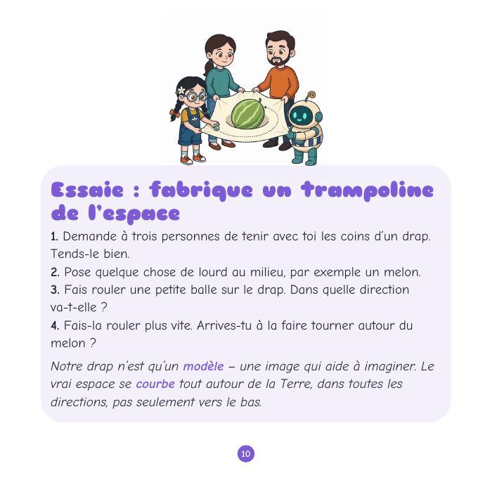 La gravité pour les enfants – 2