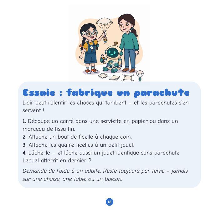 La gravité pour les enfants – 3