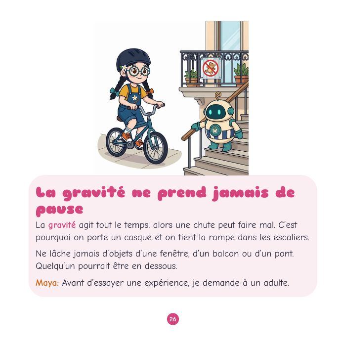 La gravité pour les enfants – 4