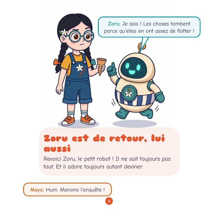 La gravité pour les enfants – 1