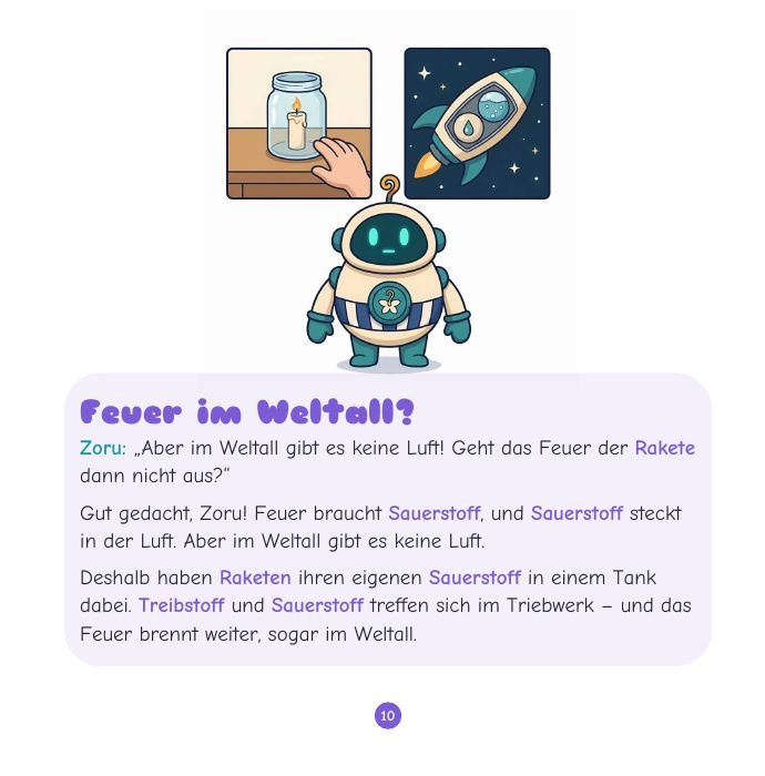 Raketen für Kinder – 2