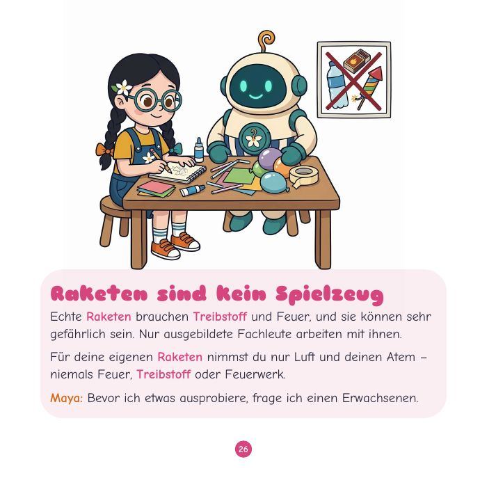 Raketen für Kinder – 4