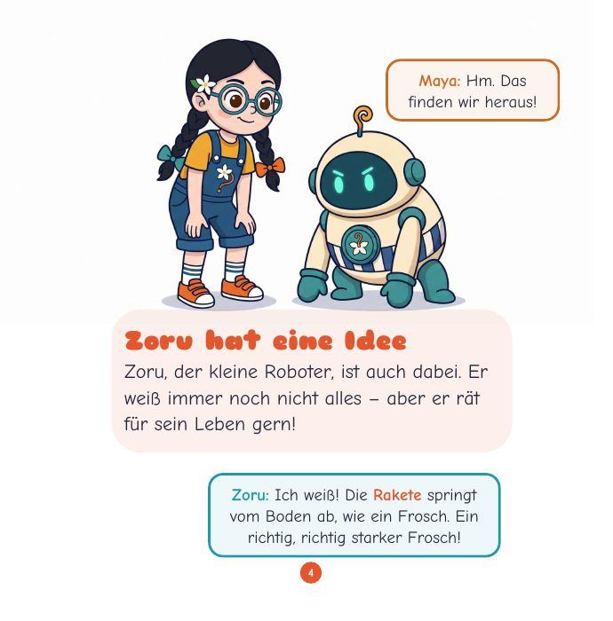 Raketen für Kinder – 1
