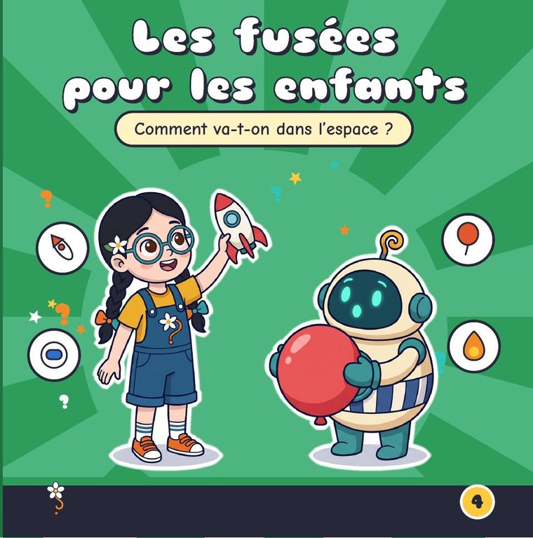 Les fusées pour les enfants