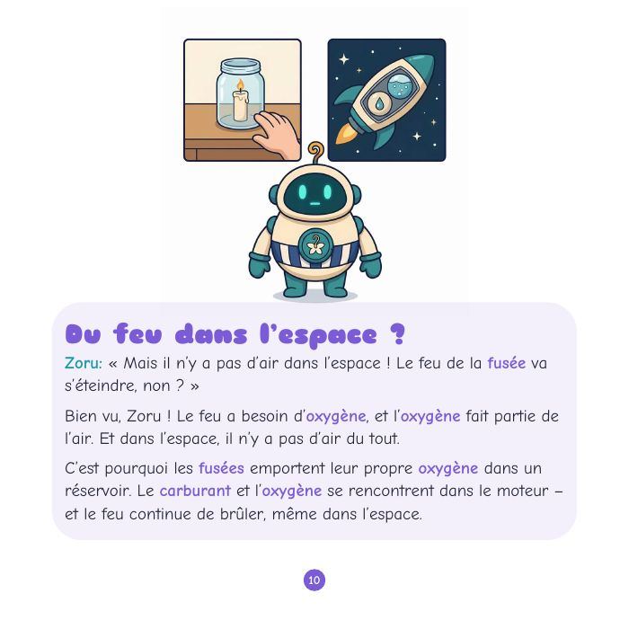 Les fusées pour les enfants – 2