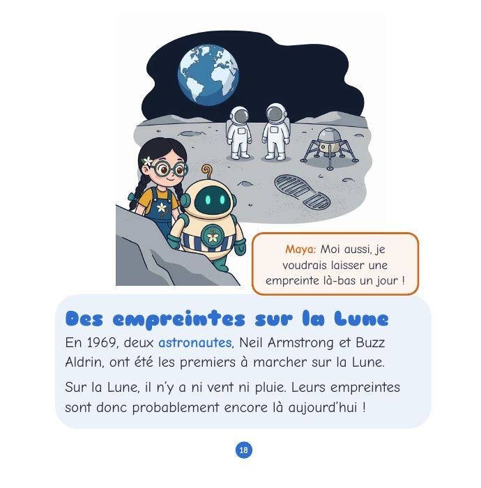 Les fusées pour les enfants – 3