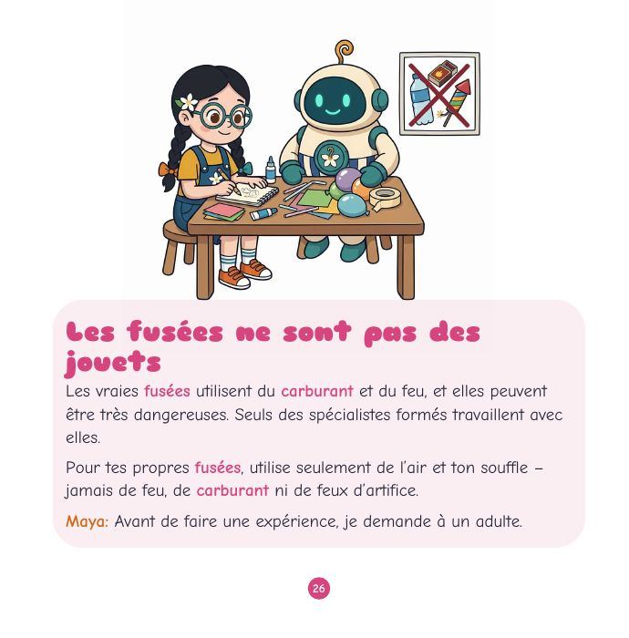 Les fusées pour les enfants – 4