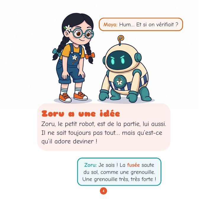 Les fusées pour les enfants – 1