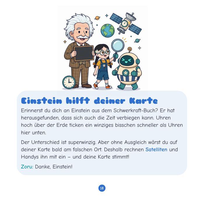 Satelliten für Kinder – 3