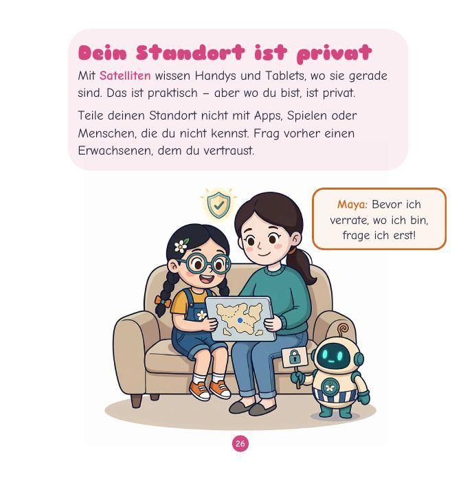 Satelliten für Kinder – 4