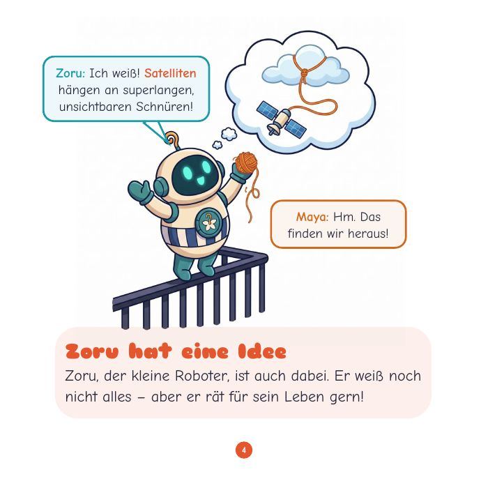 Satelliten für Kinder – 1