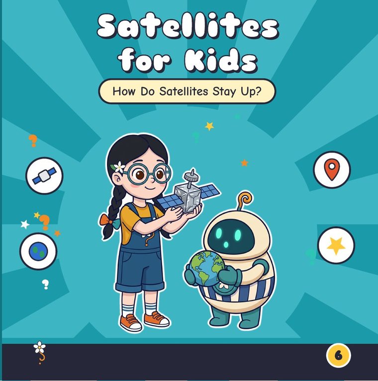 Satellites for Kids