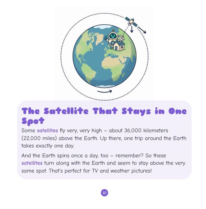 Satellites for Kids – 2