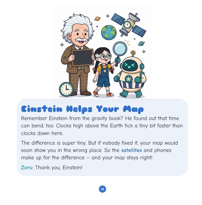 Satellites for Kids – 3