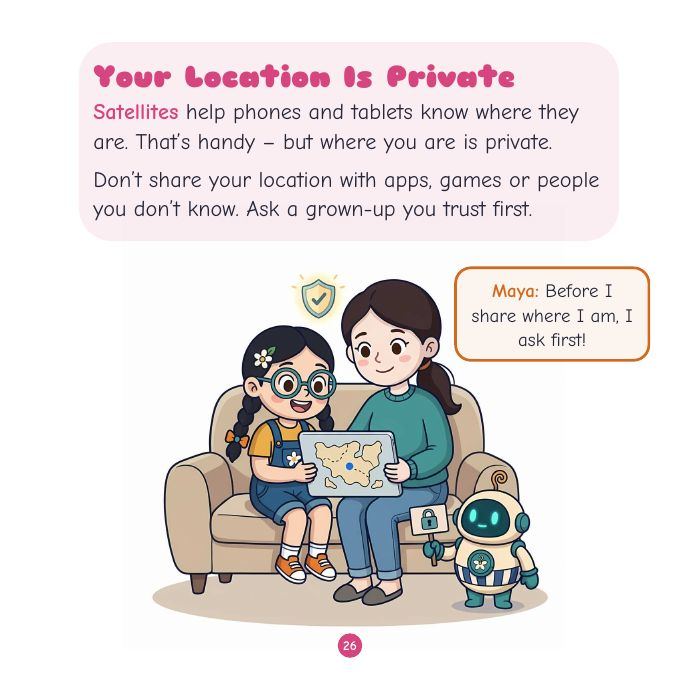 Satellites for Kids – 4