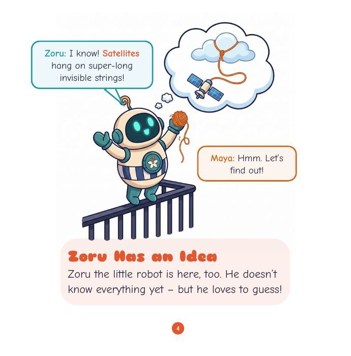 Satellites for Kids – 1