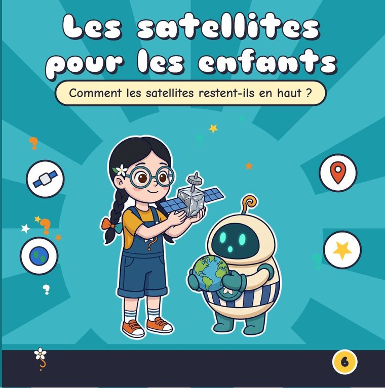 Les satellites pour les enfants