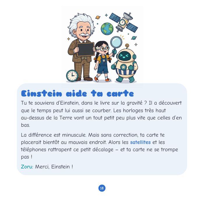 Les satellites pour les enfants – 3
