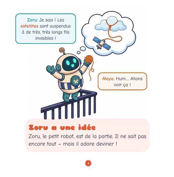 Les satellites pour les enfants – 1