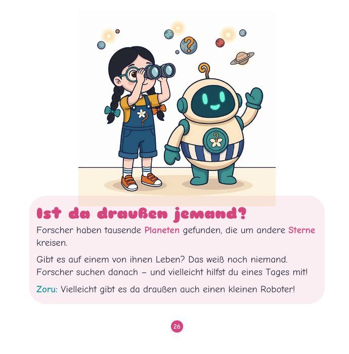 Das Universum für Kinder – 4