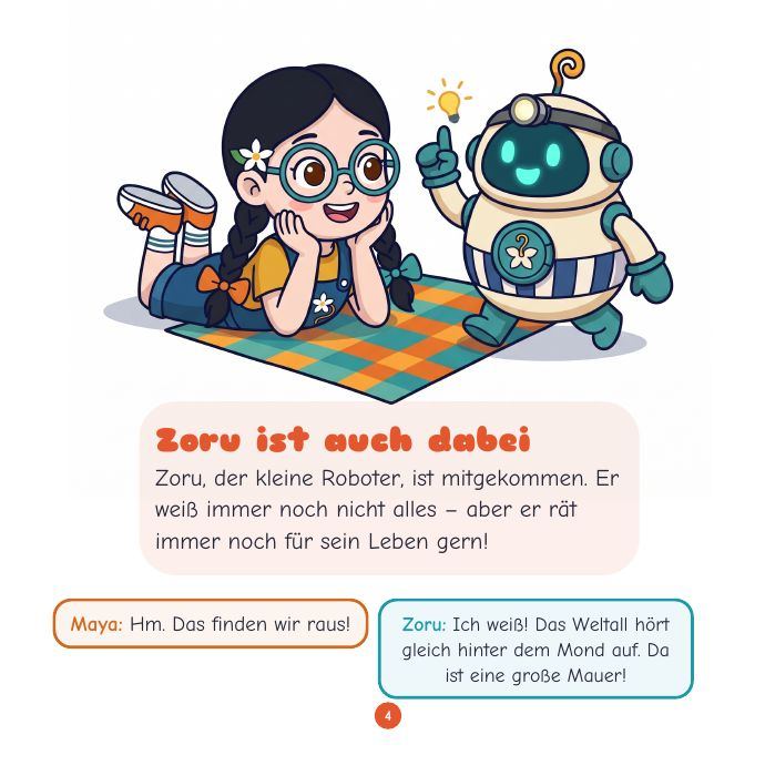 Das Universum für Kinder – 1