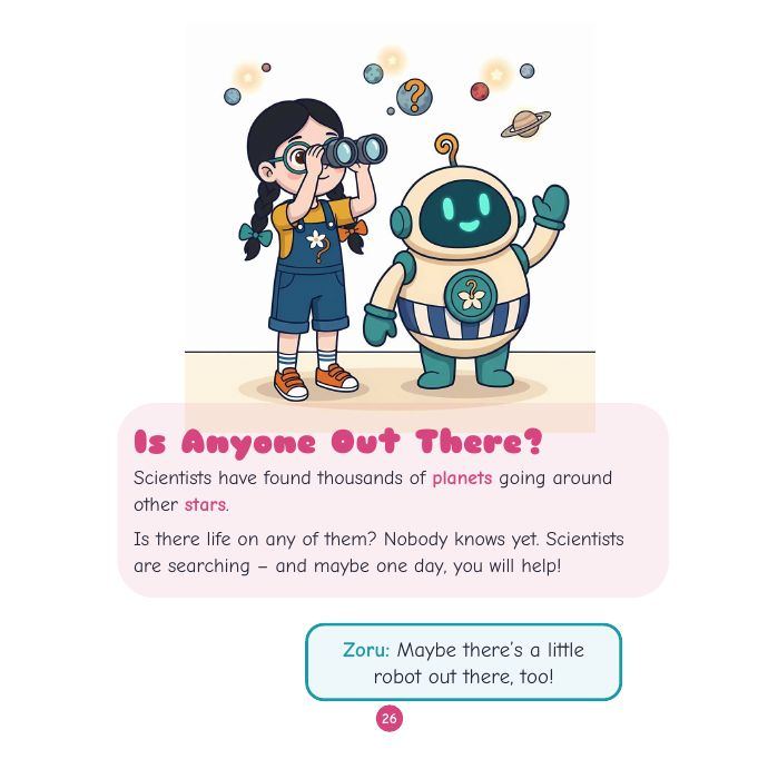 The Universe for Kids – 4