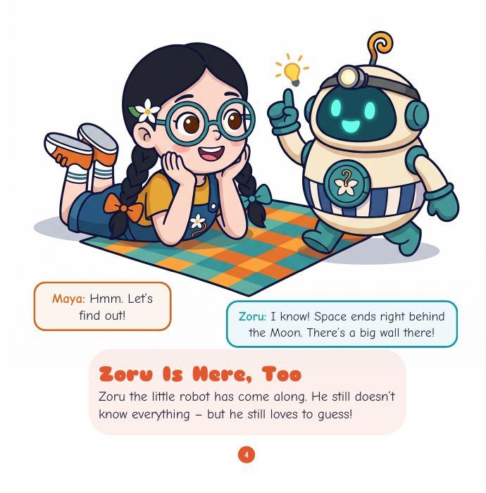 The Universe for Kids – 1
