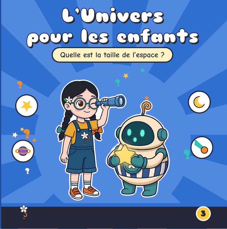 L’Univers pour les enfants